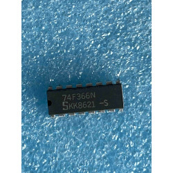 Lot de 2 ci 74F366N ~ ic...
