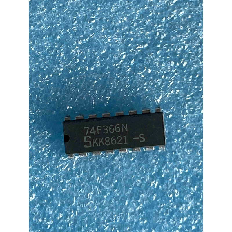 Lot de 2 ci 74F366N ~ ic 74F366 N dip16 Integrated Circuit NOS (TIRO6)