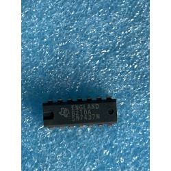 Lot de 2 ci SN7437N ~ ic SN...