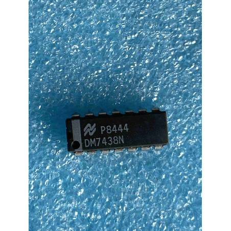 Lot de 2 ci DM7438N ~ ic DM 7438 N dip14 Integrated Circuit NOS (TIRO6)