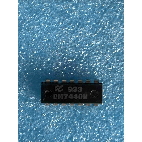 Lot de 2 ci DM7440N ~ ic DM 7440 N dip14 Integrated Circuit NOS (TIRO6)