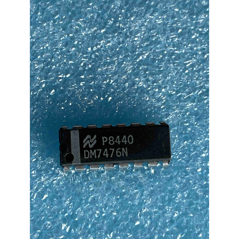 Lot de 2 ci DM7476N ~ ic DM 7476 N dip16 Integrated Circuit NOS (TIRO6)