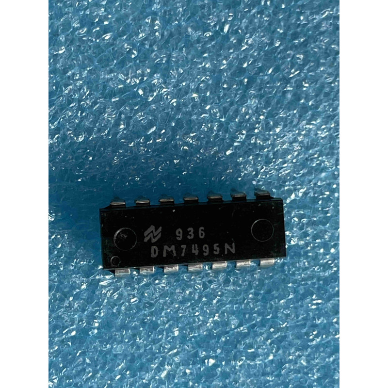 Lot de 2 ci DM7495N ~ ic DM 7495 N dip14 Integrated Circuit NOS (TIRO6)