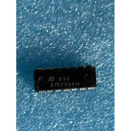 Lot de 2 ci DM7495N ~ ic DM 7495 N dip14 Integrated Circuit NOS (TIRO6)