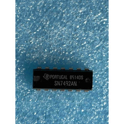 Lot de 2 ci SN7492AN ~ ic...