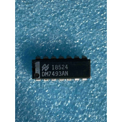 Lot de 2 ci DM7493AN ~ ic...