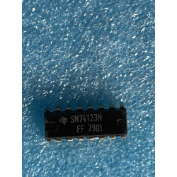 Lot de 2 ci SN74123N ~ ic...