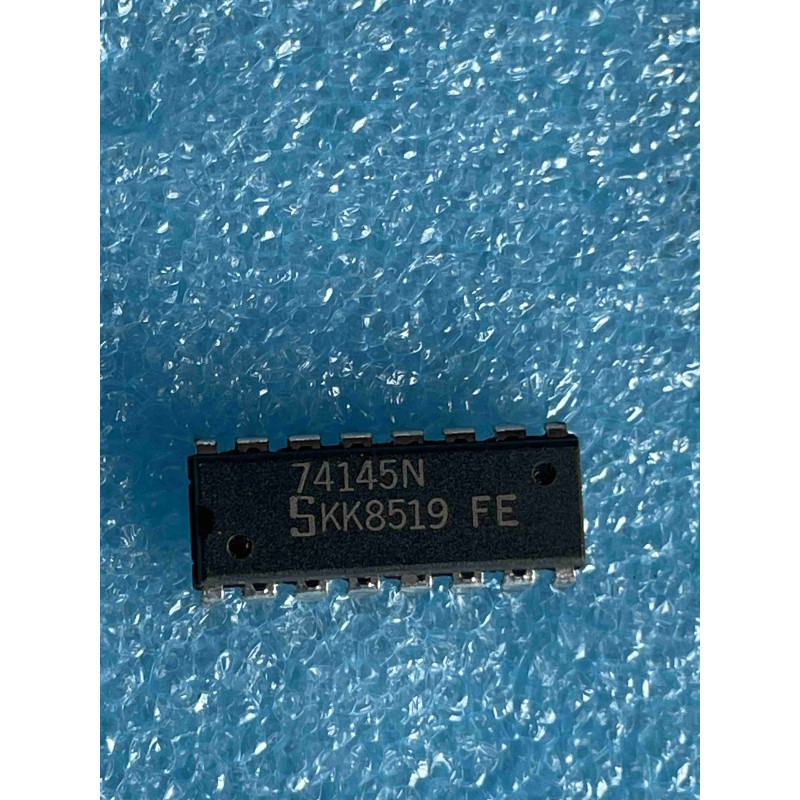 Lot de 2 ci 74145N ~ ic 74145 N dip16 Integrated Circuit NOS (TIRO6)