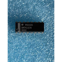 Lot de 2 ci DM74157N ~ ic...