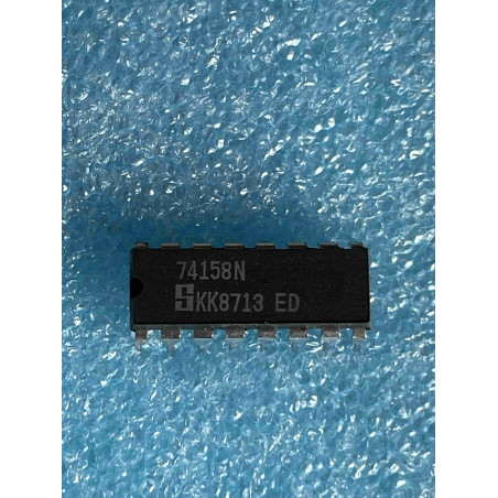 Lot de 2 ci 74158N ~ ic  74158 N dip16 Integrated Circuit NOS (TIRO6)
