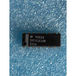 Lot de 2 ci DM74161AN ~ ic...