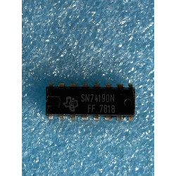 Lot de 2 ci SN74190N ~ ic...