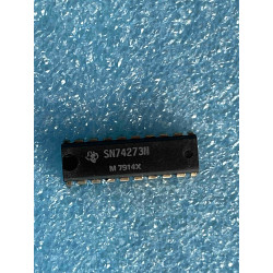 Lot de 2 ci SN74273N ~ ic...