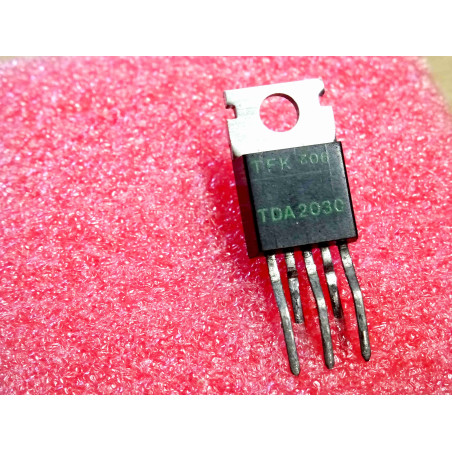 ci TDA 2030 ~ ic TDA2030 ~ audio power amplifier