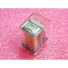 relais V23154-C0719-B104 ~ cradle N relay, dust protected, standard, size I, single contacts, 2 form C, 2CO, coil 15Vdc (5R3)