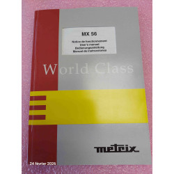 MX56 Multimetre Notice de...