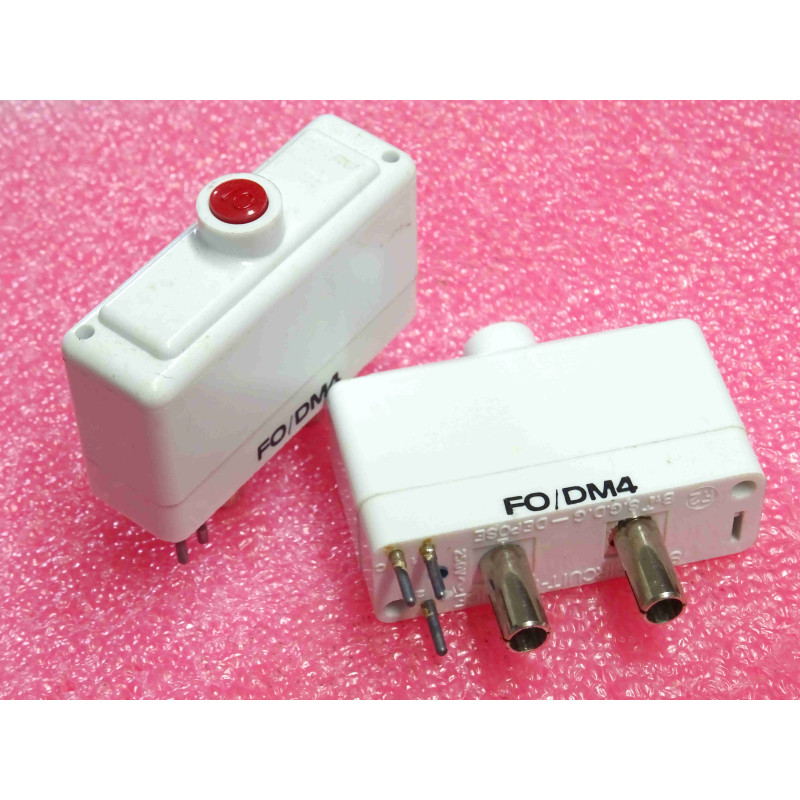 circuit breaker diruptor coupe-circuit disjoncteur miniature 10A unpluggable FO/DM4, série F2,35x59x19mm,STOPCIRCUIT-FRANCE(L8)