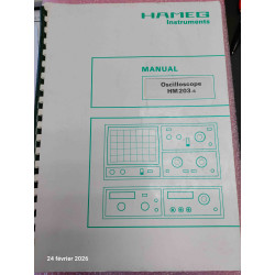 HM203-6 HAMEG iNSTRUMENTS...