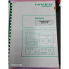 HM203-6 HAMEG INSTRUMENTS Manual Manuel en Français 11.86  Occasion  ( Q4 )