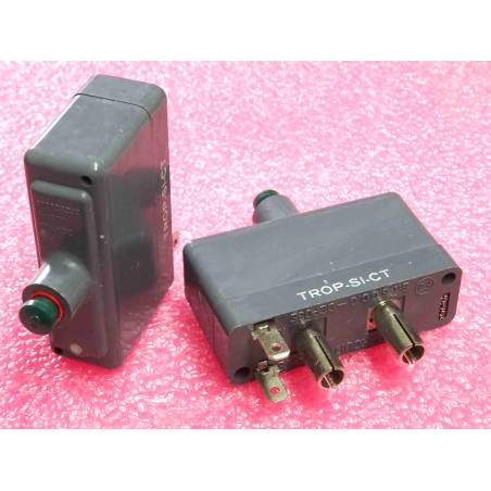 circuit breaker diruptor coupe-circuit disjoncteur miniature 8A unpluggable ~ TROP-SI-CT , série F2 ~ STOPCIRCUIT-FRANCE (K8A)