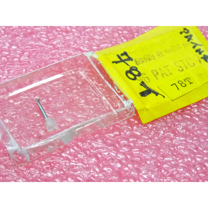 pointe de lecture saphir diamant pour pathé STC7 78 tours