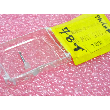 pointe de lecture saphir diamant pour pathé STC7 78 tours