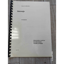 PS280 PS283 Alimentation...