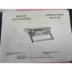 Fréquencemètre 346 1Hz-...