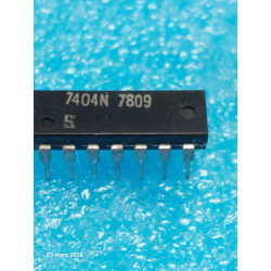 Lot de 2 ci 7404N ~ ic...