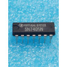 Lot de 2 ci SN7405N ~ ic  SN 7405 N dip14 Integrated Circuit NOS ( TIRO6 )
