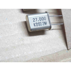 Lot de 5: 27.000 MHz ,...