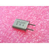 Lot de 2: 27.045 MHz , quartz ERS , entraxe 4.9mm (1O2)