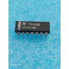 Lot de 2 ci DM7414N ~ ic DM 7414 N dip14 Integrated Circuit NOS ( TIRO6 )