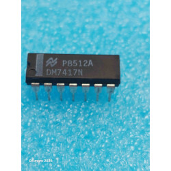 Lot de 2 ci DM7417N ~ ic DM...
