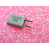Lot de 3: 27.050 MHz , quartz ERS , entraxe 4.9mm (1O2)