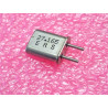 27.165 MHz , quartz ERS , entraxe 4.9mm (1O2)