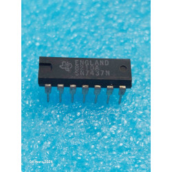 Lot de 2 ci SN7437N ~ ic SN...