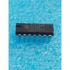 Lot de 2 ci SN7437N ~ ic SN 7437 N dip14 Integrated Circuit NOS ( TIRO6 )