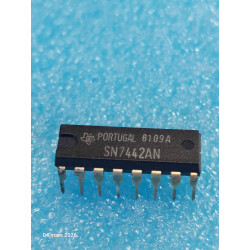 Lot de 2 ci SN7442AN ~ ic...