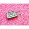 Lot de 2: 27.200 MHz , quartz crystal CR-81/U Matel , entraxe 4.9mm (1O2)