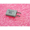 Lot de 2: 27.215 MHz , quartz ERS , entraxe 4.9mm (1O2)