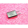 27.227 MHz 27.22700 MHz , quartz crystal CR-81/U Matel , entraxe 4.9mm (1O2)
