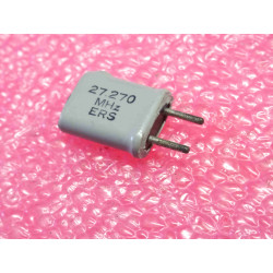 27.270 MHz , quartz ERS ,...