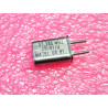 27.285 MHz , quartz crystal CR-81/U Matel , entraxe 4.9mm (1O2)