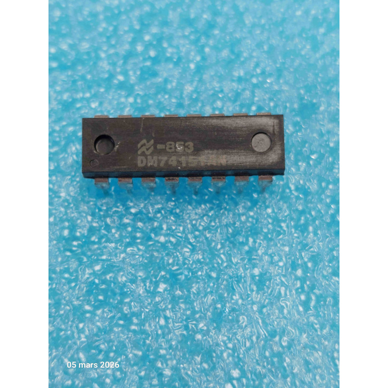 Lot de 2 ci DM74151AN ~ ic DM 74151 AN dip16 Integrated Circuit NOS ( TIRO6 )