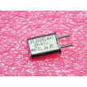 27.330 MHz 27.33000 MHz , quartz crystal CR-81/U Matel , entraxe 4.9mm (1O2)