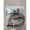 Tektronix Oscilloscope Probe 010-0187-00 Model P6010 10X Sonde Oscilloscope avec ses accessoires ( K3 )