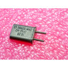 27.385 MHz 27.38500 MHz , quartz crystal CR-81/U Matel , entraxe 4.9mm (1O2)