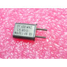 27.400 MHz , quartz crystal CR-81/U Matel , entraxe 4.9mm (1O2)