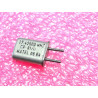 27.425 MHz 27.42500 MHz , quartz crystal CR-81/U Matel , entraxe 4.9mm (1O2)